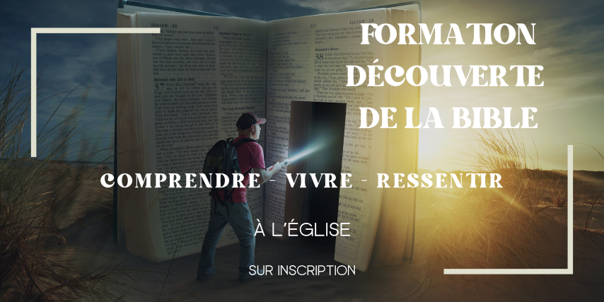 Formation découverte de la bible Petit 