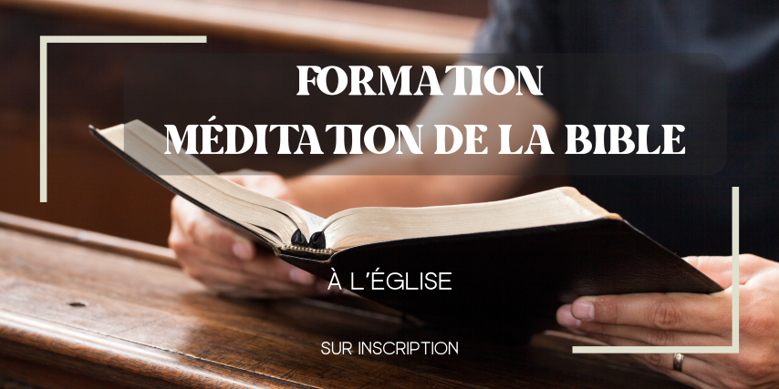 Formation méditation de la bible Petit
