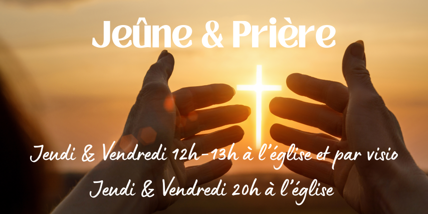 Jeûne et prière 1 Petit