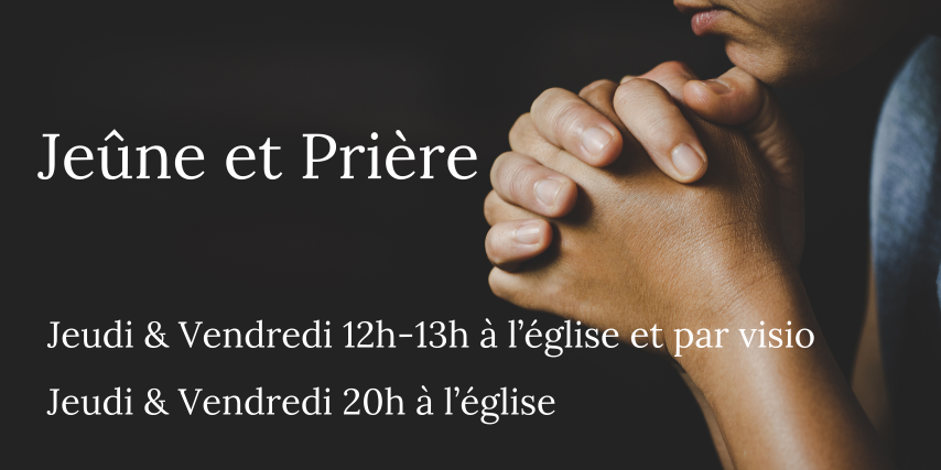 Jeûne et prière 2 Petit