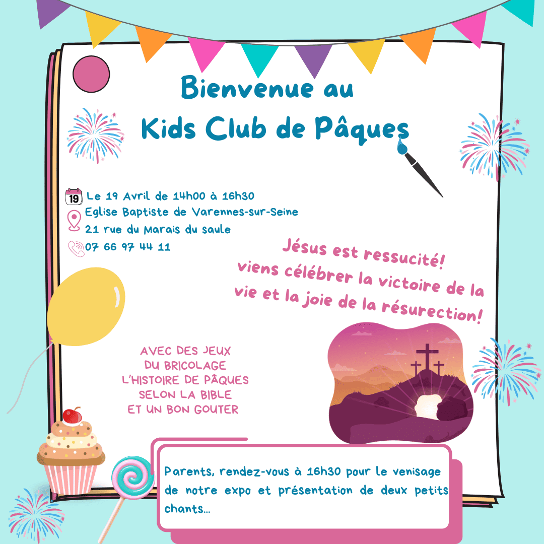  Kids Club paque 