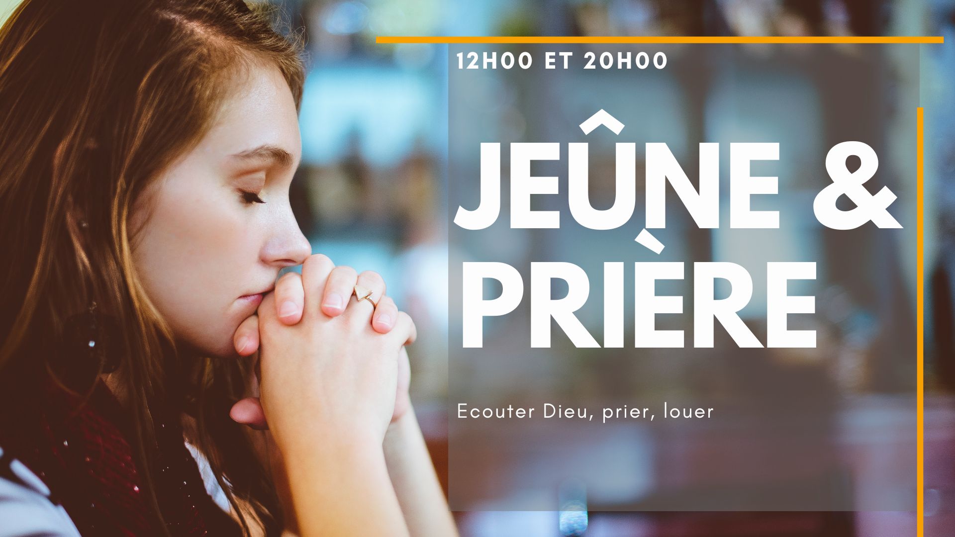 Jeune priere 12 20