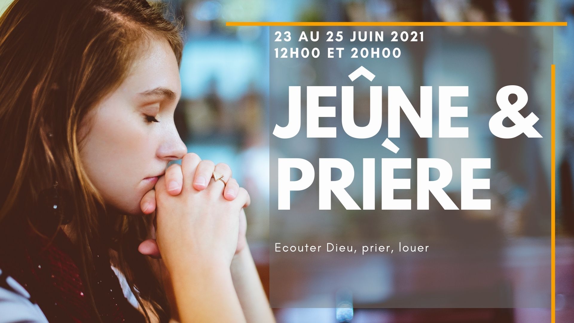 Jeune prière 23052021
